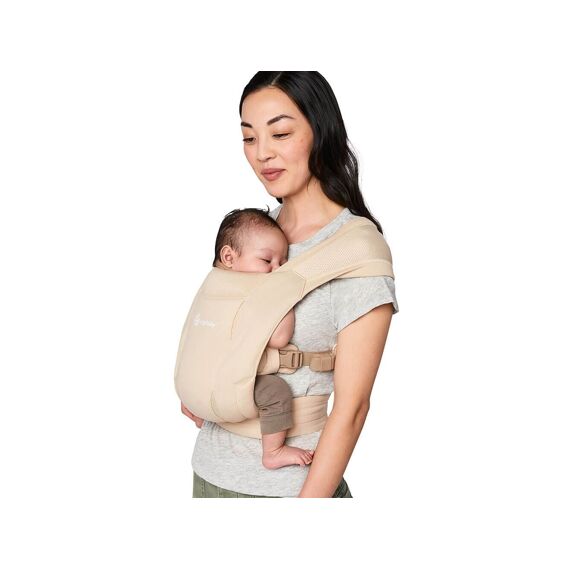 Ergobaby Babydraagzak Embrace Soft Air Mesh Cream