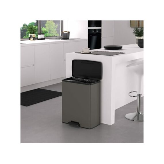 Curver Decobin Prullenbak 65L Rechthoekig