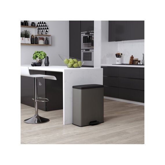 Curver Decobin Prullenbak 65L Rechthoekig
