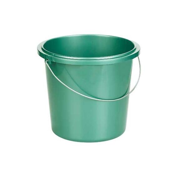 Allibert Emmer 13L Metallic Groen