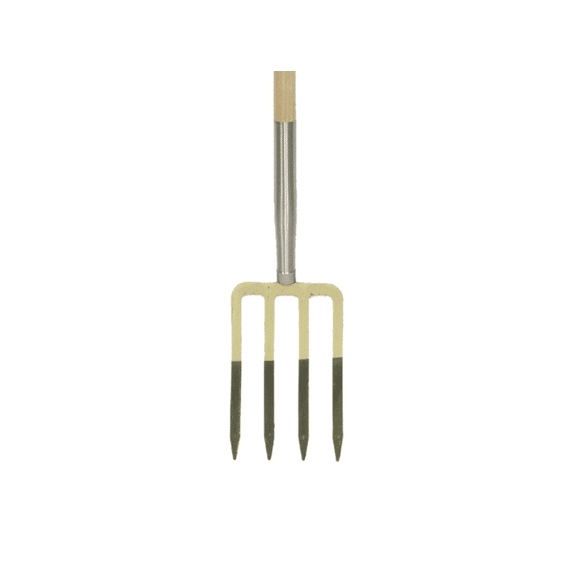 Avr-Tools Spitvork 4Tanden   T-Steel Hout 85Cm