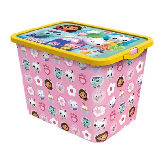 Gabby's Dollhouse Storage Click Box 23L