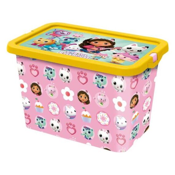 Gabby's Dollhouse Storage Click Box 7L