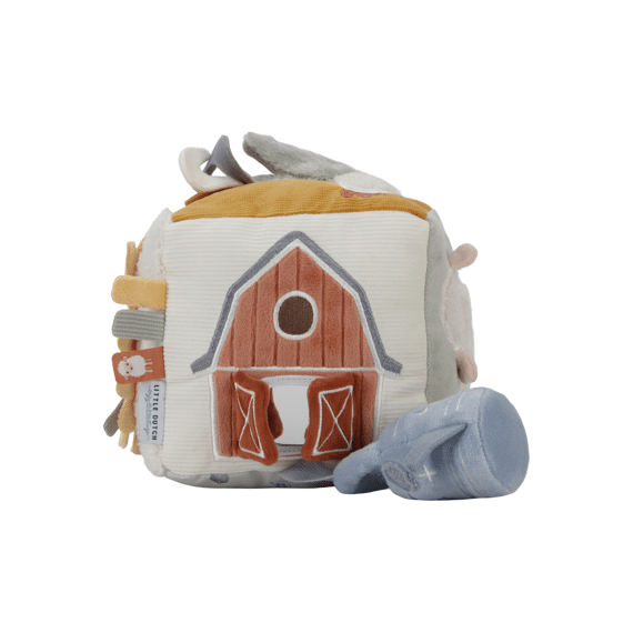 Litte Dutch Little Farm Activiteitenkubus