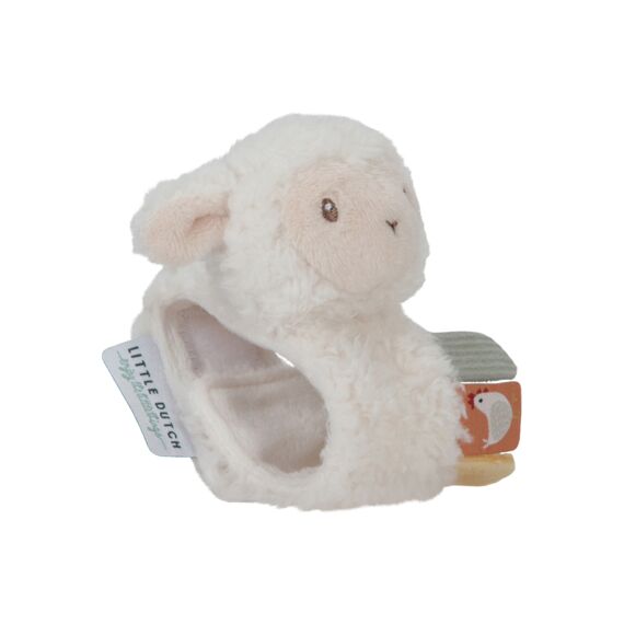 Litte Dutch Little Farm Polsrammelaar Schaap