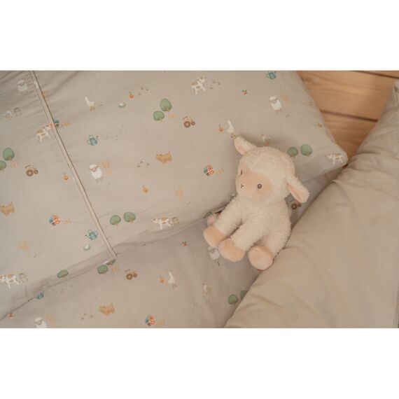 Litte Dutch Little Farm Knuffel Schaap 17Cm