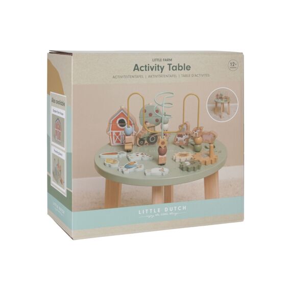 Litte Dutch Little Farm Activiteitentafel