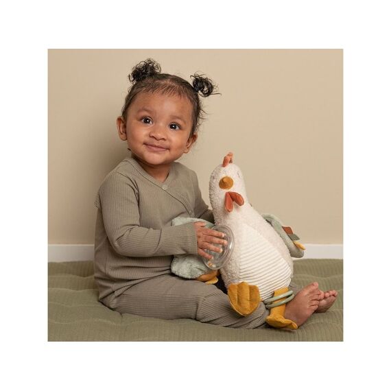 Litte Dutch Little Farm Activiteitenknuffel Kip 25Cm