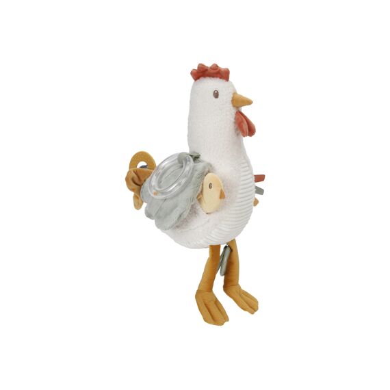 Litte Dutch Little Farm Activiteitenknuffel Kip 25Cm