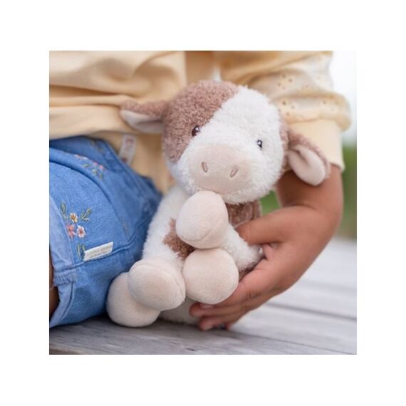 Litte Dutch Little Farm Knuffel Koe 17Cm