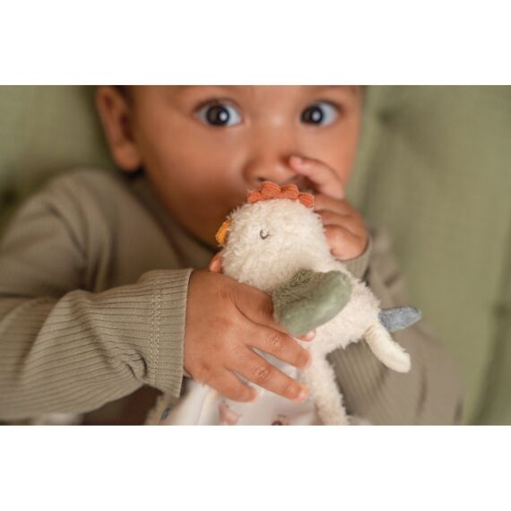 Litte Dutch Little Farm Knuffeldoekje Kip