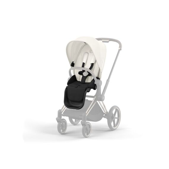 Cybex Platinum Priam Pack Zitting Off White/Light Beige