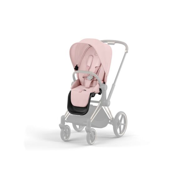 Cybex Platinum Priam Pack Zitting Peach Pink/Light Pink