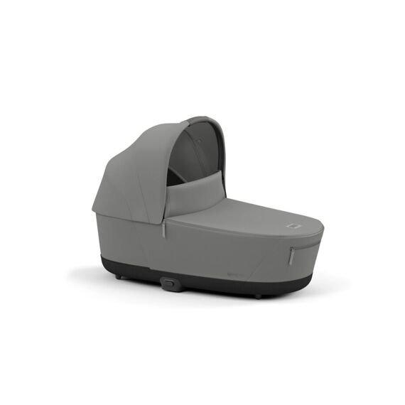 Cybex Priam Luxe Draagmand Mirage Grey/Dark Grey