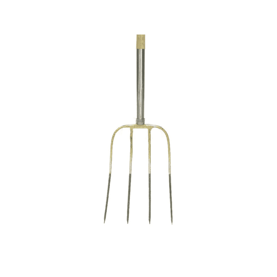 Avr-Tools Mestvork 4Tanden Met Stift T- Steel 85Cm