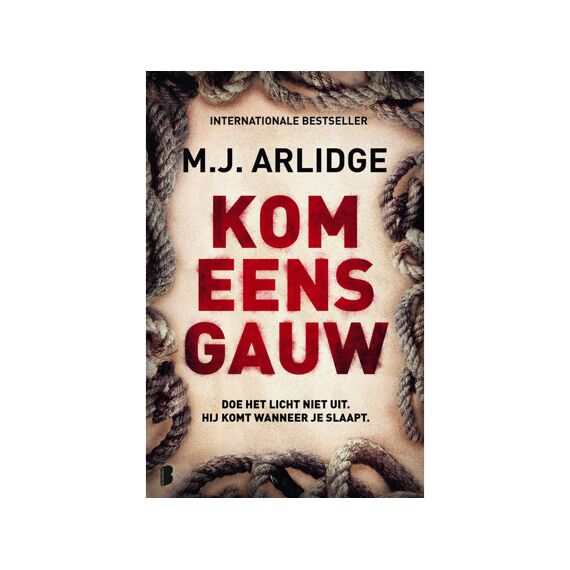 M.J. Arlidge Kom Eens Gauw