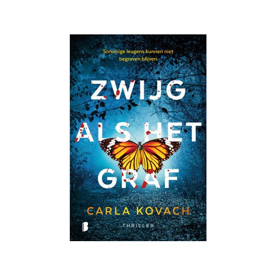 Carla Kovach - Zwijg Als Het Graf