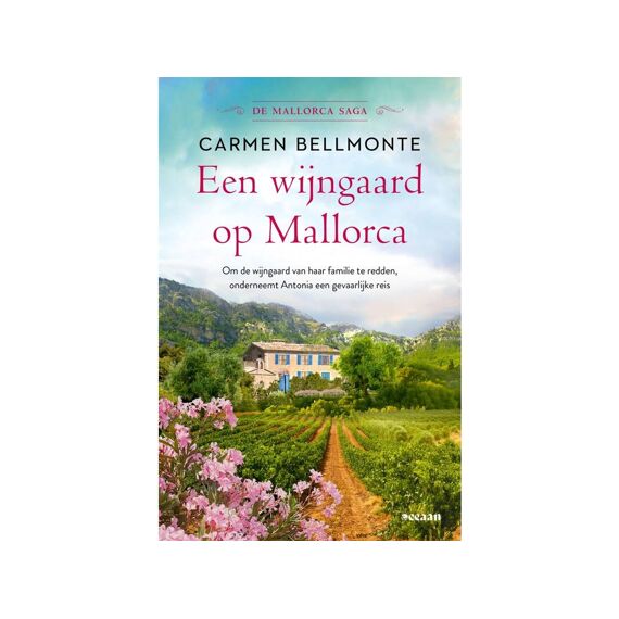 Carmen Belmonte Een Wijngaard Op Mallorca