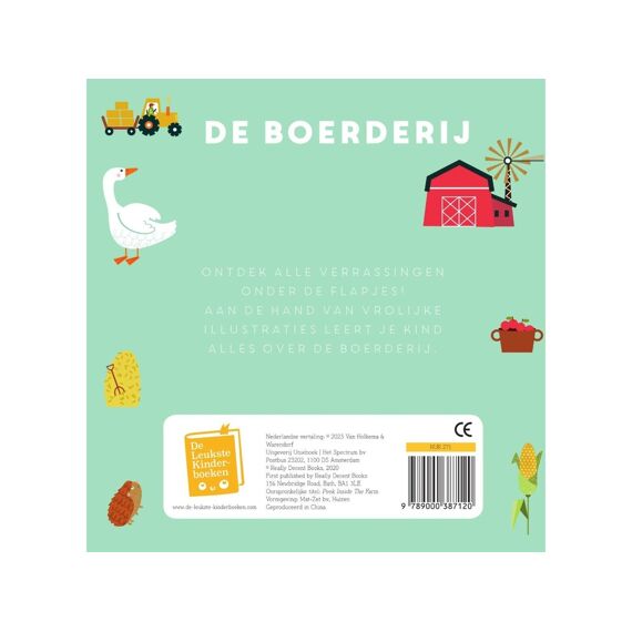 Een Kijkje Op De Boerderij