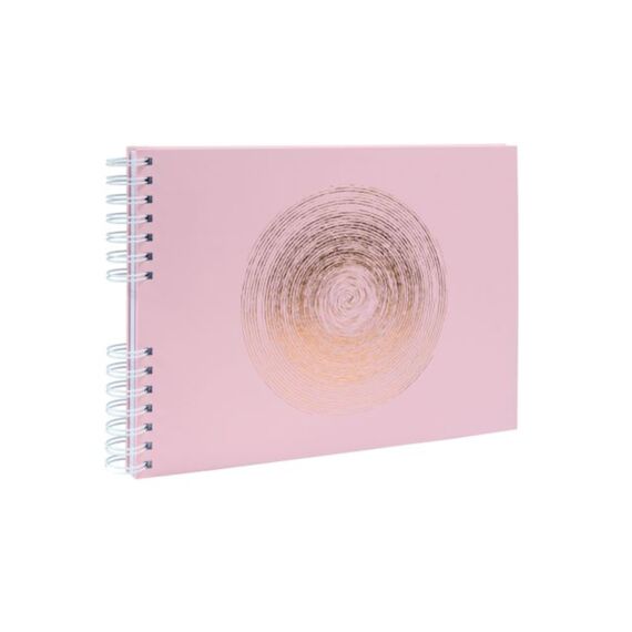 Exacompta Fotoalbum Spiraal 50 Paginas Wit 32X22Cm Ellipse Rose