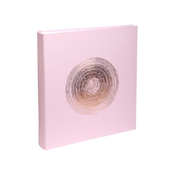 Exacompta Fotoalbum 60 Paginas Wit 29X32Cm Ellipse Rose