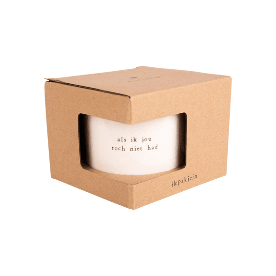 Koffiemok Als Ik Jou Toch Niet Had