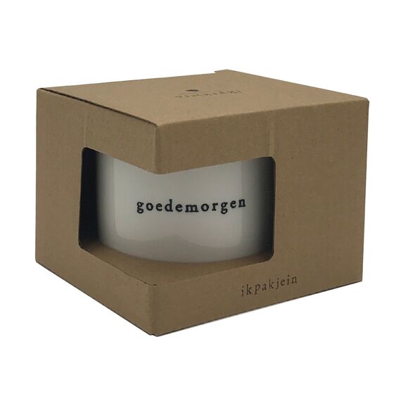 Koffiemok Goedemorgen