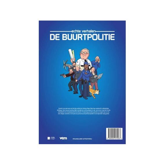 De Buurtpolitie 21 - Mister Dirty En Madam Proper