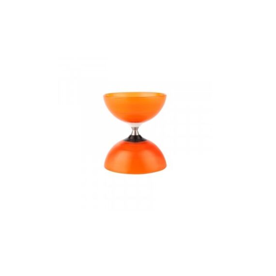 Henrys Diabolo Kogellager Beach Free Halftransparant Oranje