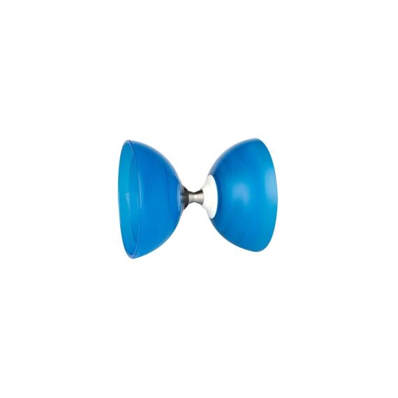 Henrys Diabolo Kogellager Beach Free Halftransparant Blauw