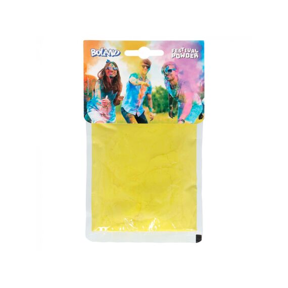 Holi Kleurpoeder 70G Geel