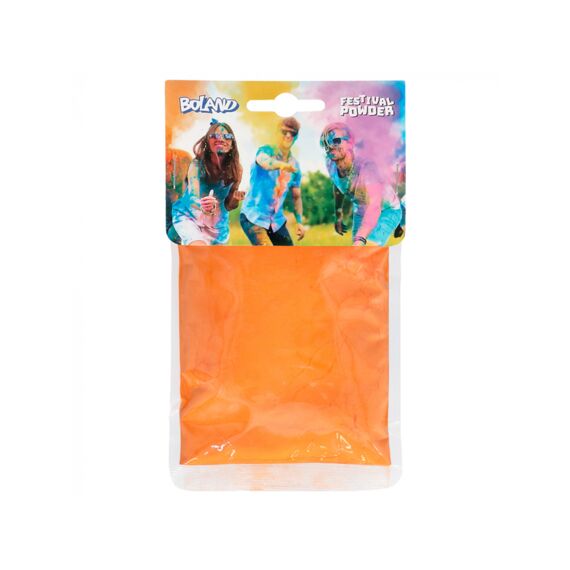 Holi Kleurpoeder 70G Oranje