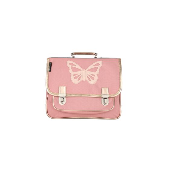 Caramel Et Cie Schooltas Medium Vlinder Blossom