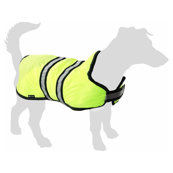 Flamingo Winterjas Eisbar Fluo Geel 60Cm