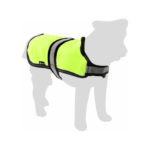 Flamingo Winterjas Eisbar Fluo Geel 45Cm