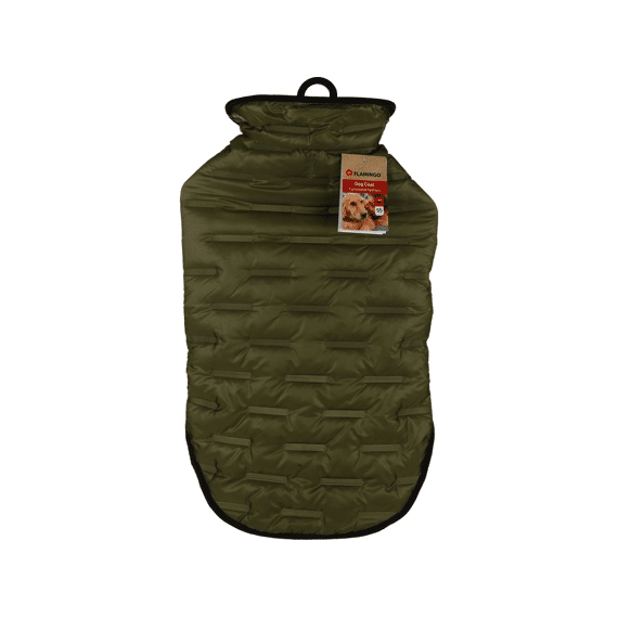 Flamingo Hondenjas Boso Groen 55Cm