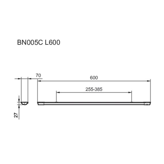 Projectline Batten 60 1440Lm 3000K