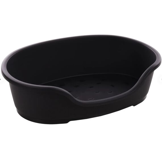 Flamingo Mand Tuck Ovaal Zwart M  60-70Cm