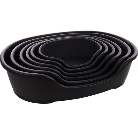 Flamingo Mand Tuck Ovaal Zwart M  60-70Cm