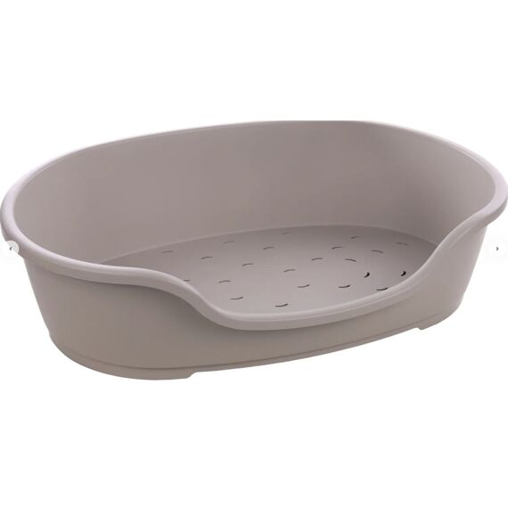 Flamingo Mand Tuck Ovaal Warm Grijs M  60-70Cm