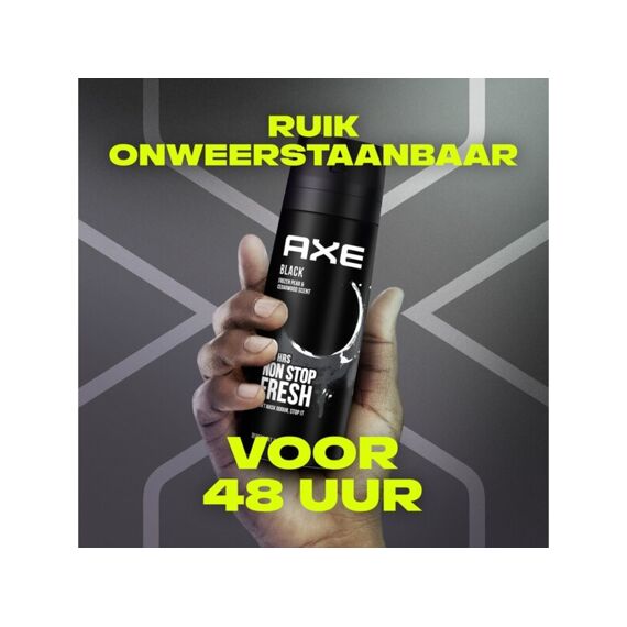 Axe Deodorant Spray Black Fresh 150Ml