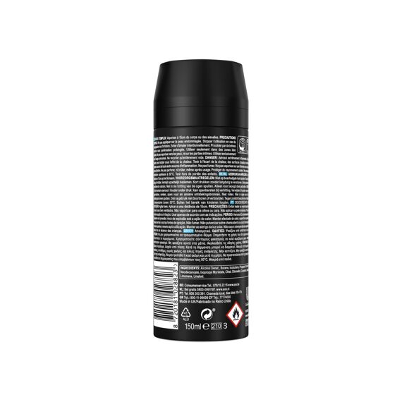 Axe Deodorant Spray Fresh Forest En Graffiti 150Ml