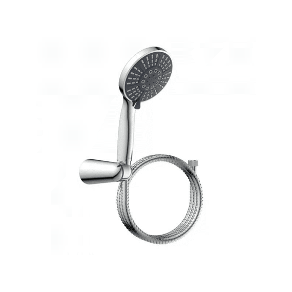 Adria Welness Handdoucheset + Wandhouder - Chroom