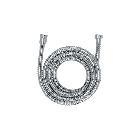 Hogaflex K-2 Doucheslang - Kunststof Chroom-zwart