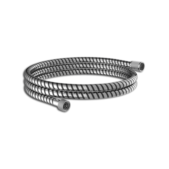 Hogaflex K-2 Doucheslang - Kunststof Chroom-zwart
