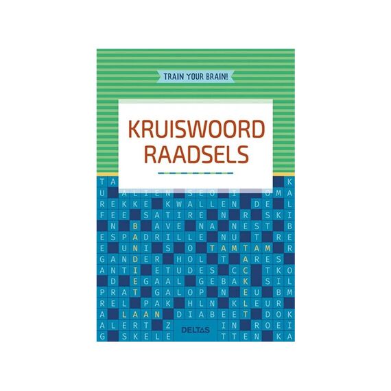 Train Your Brain! Kruiswoordraadsels