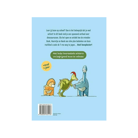 Mijn Eerste Dino Leesboek