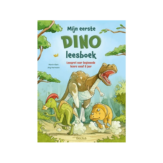 Mijn Eerste Dino Leesboek
