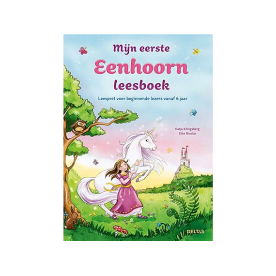 Mijn Eerste Eenhoorn Leesboek