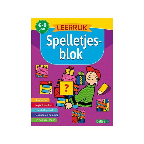 Leerrijk Spelletjesblok (6-8J)